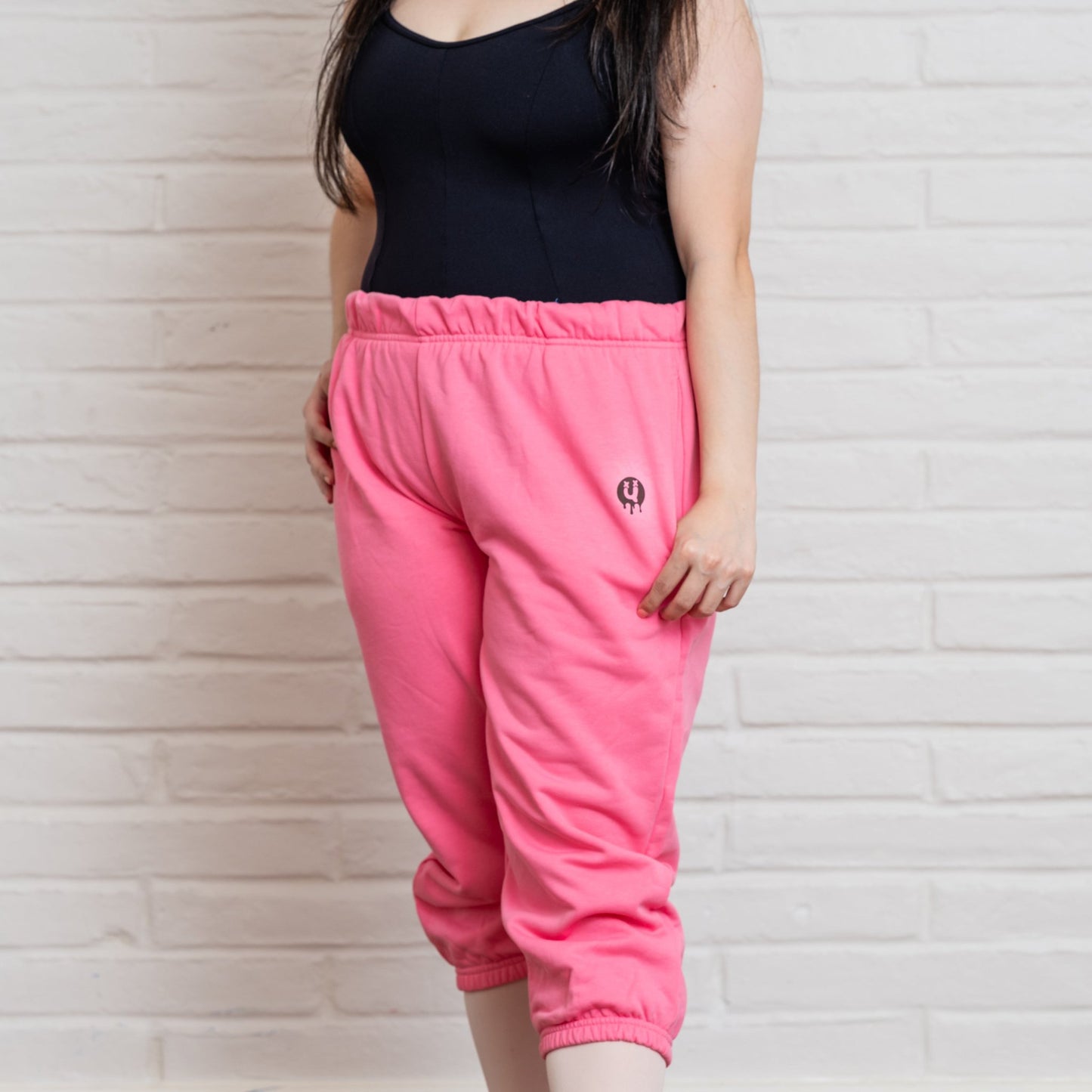 Pink Soft Trash Bag Pants - Fudge Dance ApparelWomens pants