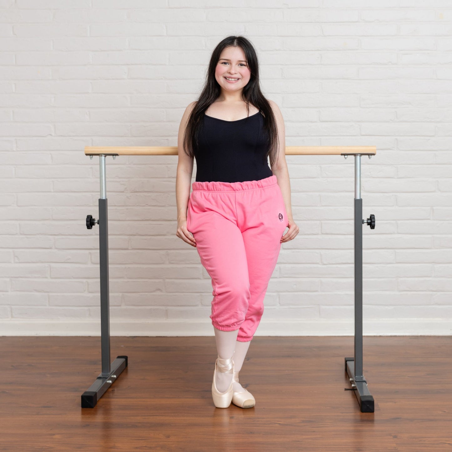 Pink Soft Trash Bag Pants - Fudge Dance ApparelWomens pants