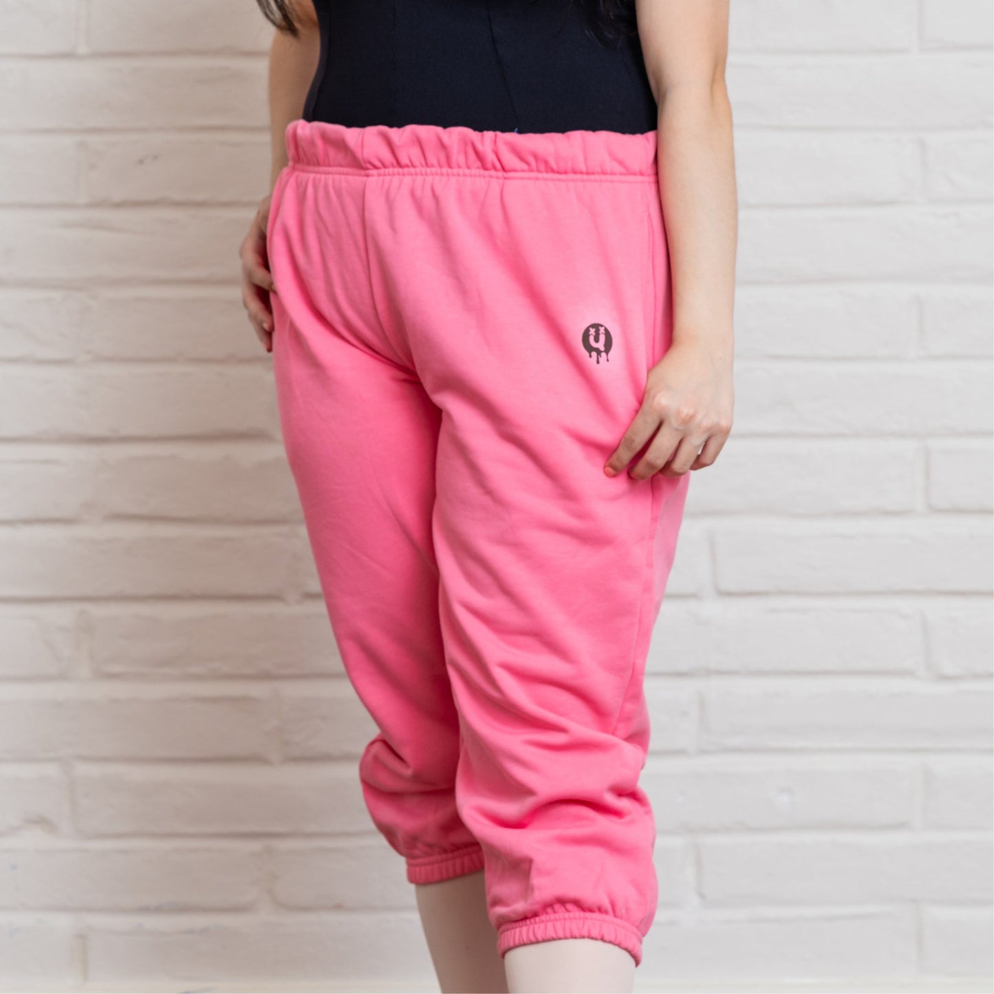 Pink Soft Trash Bag Pants - Fudge Dance ApparelWomens pants