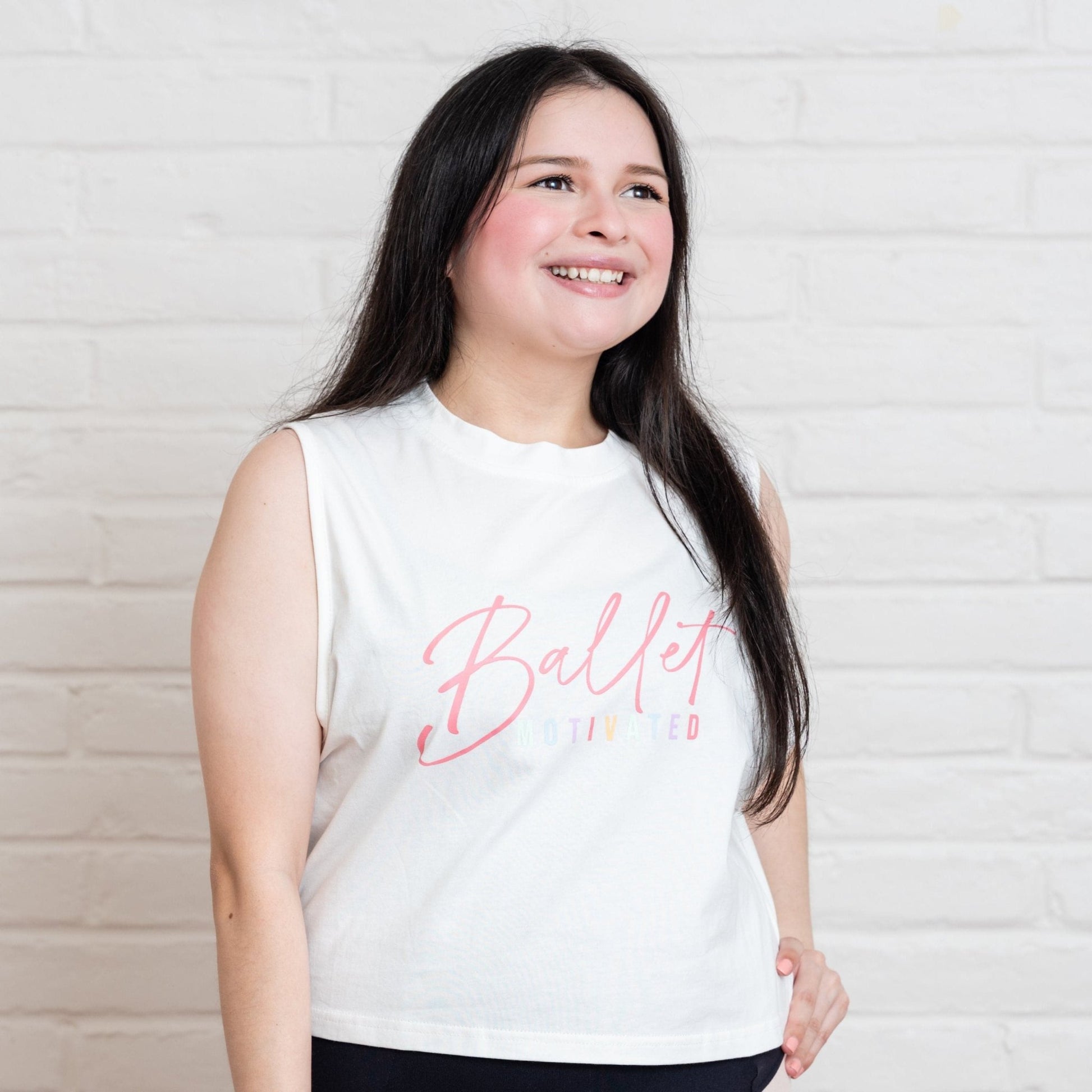 BALLET MOTIVATED Top - Fudge Dance Apparelwomen's tops