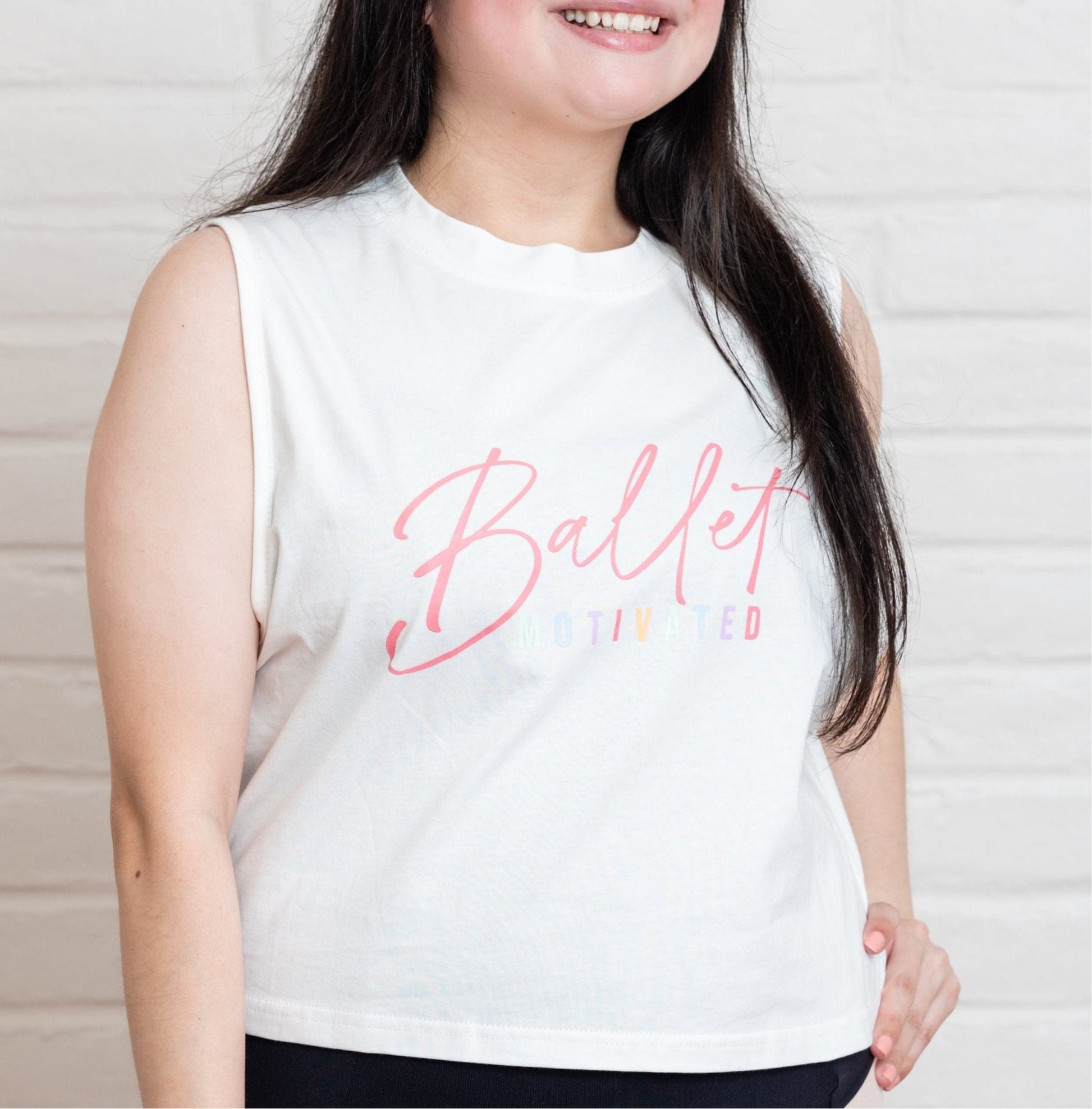 BALLET MOTIVATED Top - Fudge Dance Apparelwomen's tops