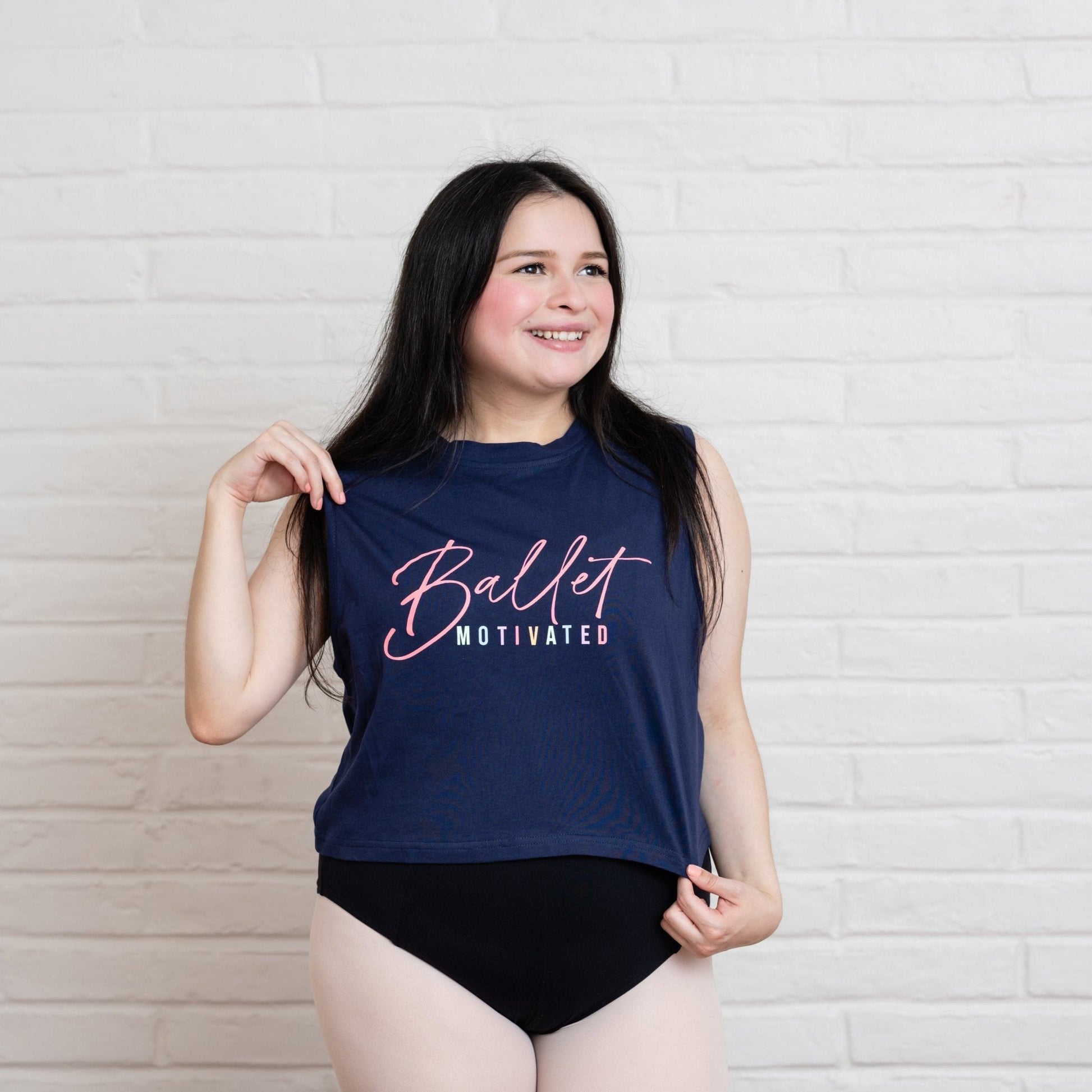 BALLET MOTIVATED Top - Fudge Dance Apparelwomen's tops