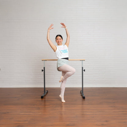 BALLET STRONG Crop Tank Top - Fudge Dance Apparelwomen's tops