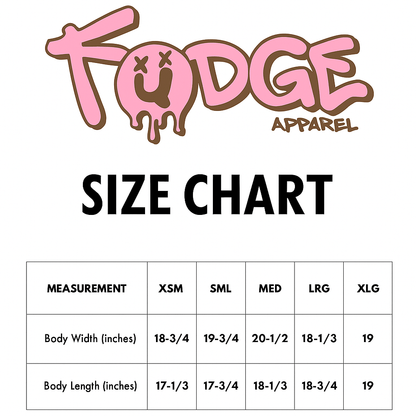 INSTENSE? DEFINITELY Crop Tank - Fudge Dance Appareltank top