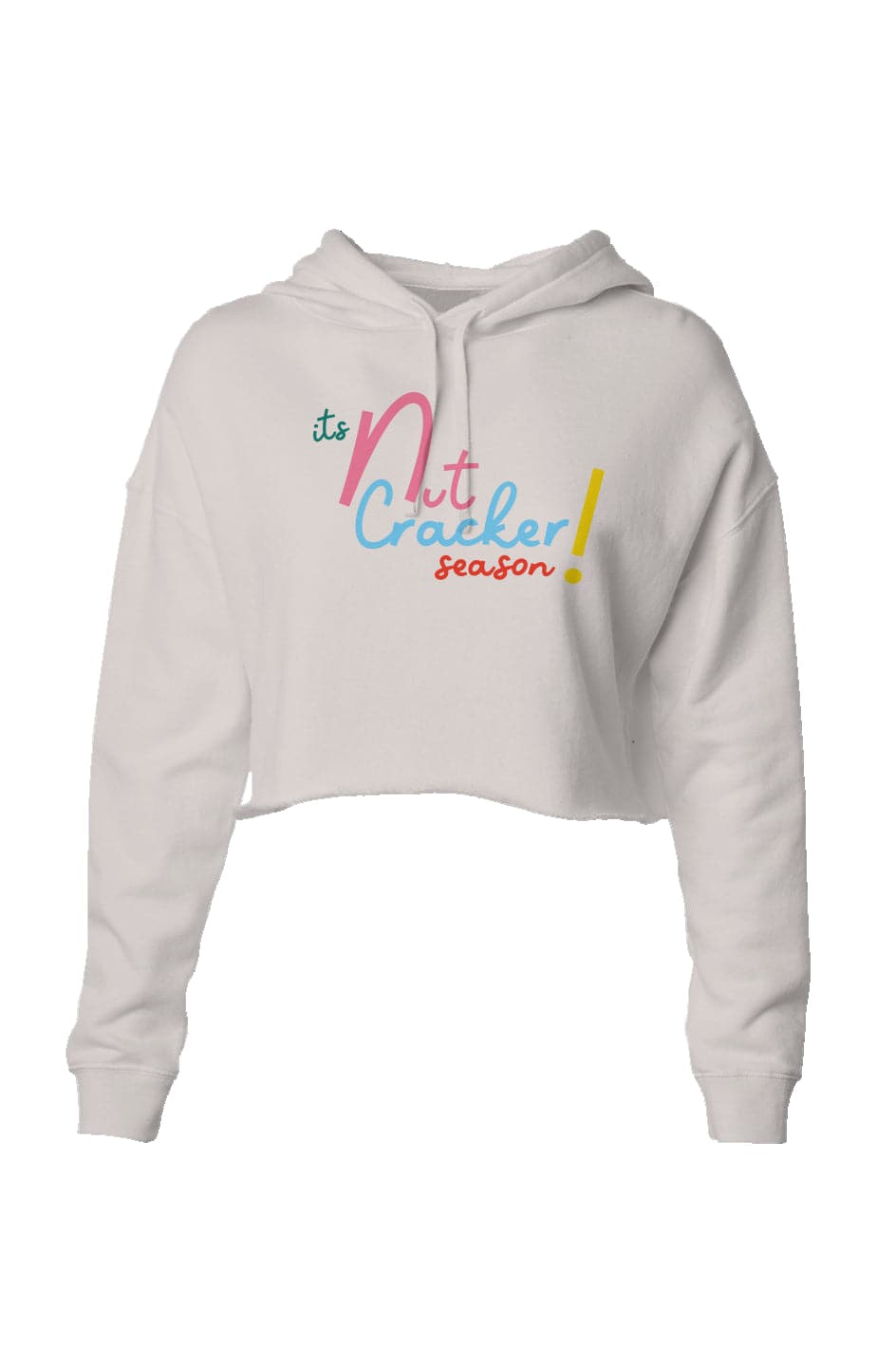 IT'S NUTCRACKER SEASON! Lightweight Crop Hoodie - Fudge Dance Apparelhoodies