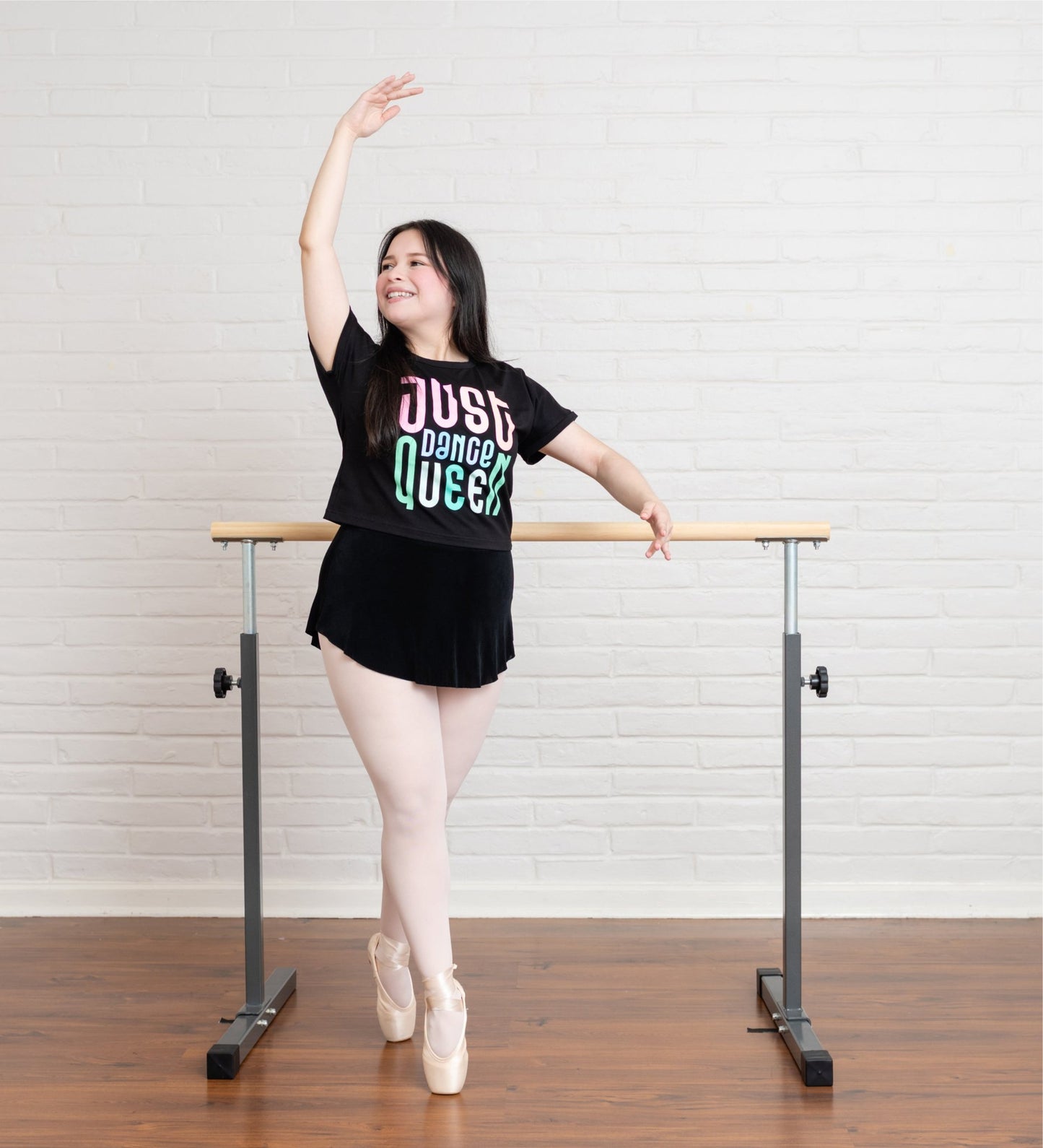 JUST DANCE QUEEN Crop Top - Fudge Dance Apparelwomen's tops