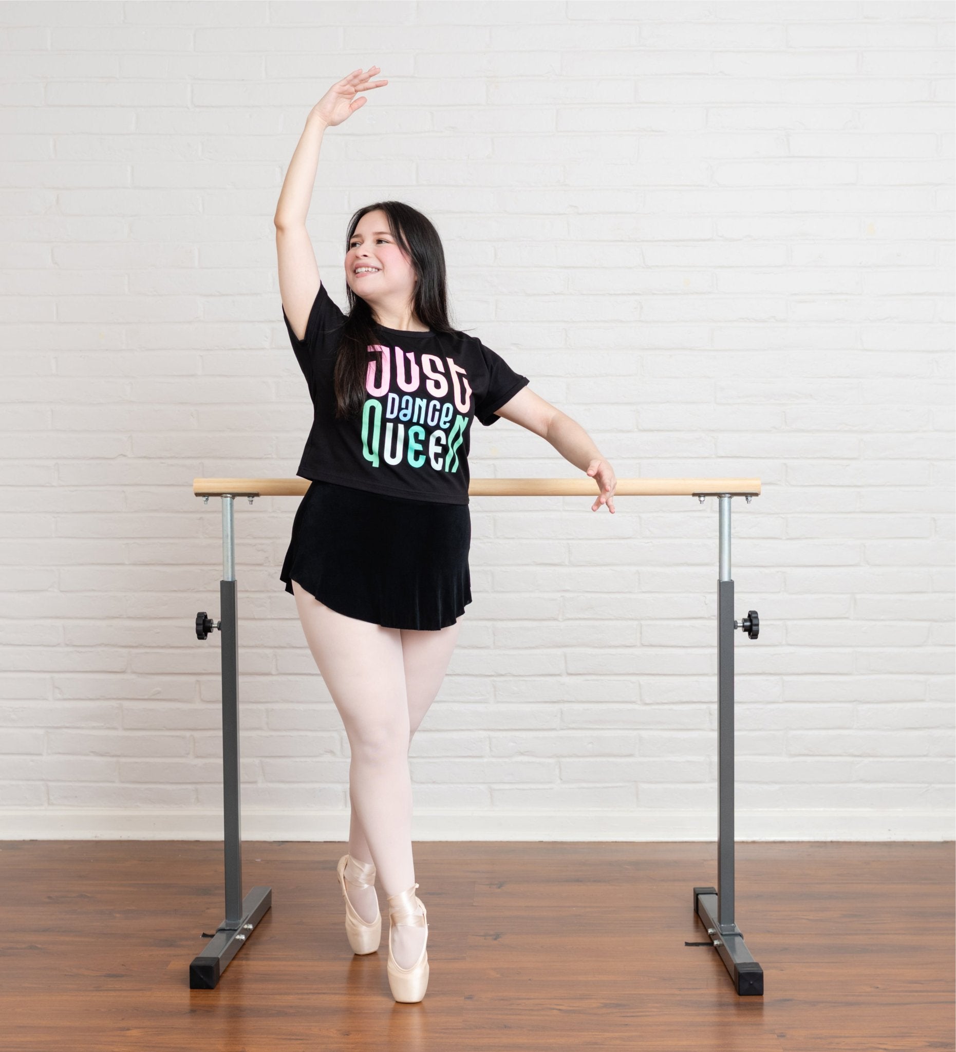 JUST DANCE QUEEN Crop Top - Fudge Dance Apparelwomen's tops