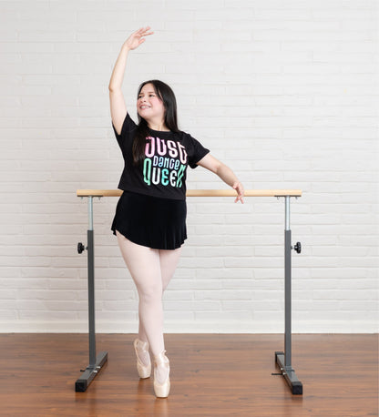 JUST DANCE QUEEN Crop Top - Fudge Dance Apparelwomen's tops