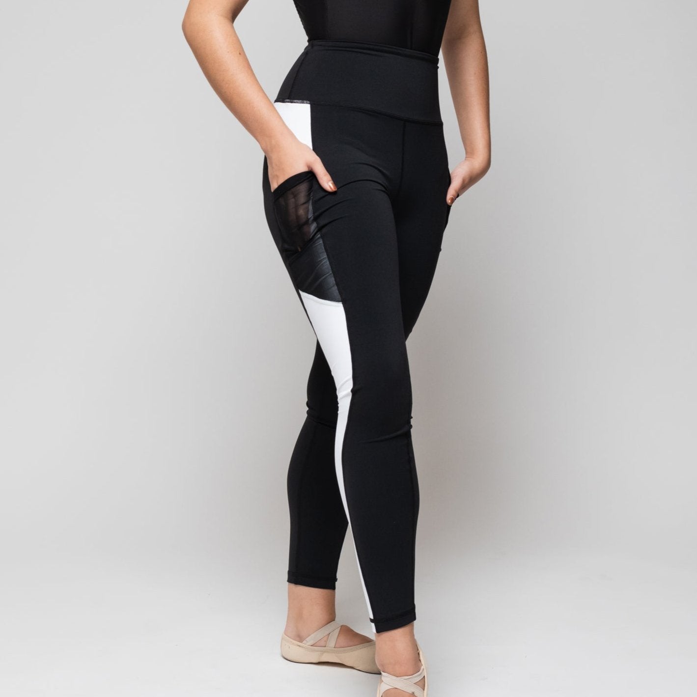 Never Stop Dancing Leggings - Fudge Dance Apparelleggings