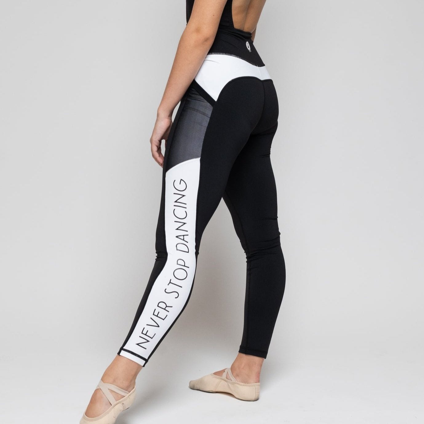 Never Stop Dancing Leggings - Fudge Dance Apparelleggings