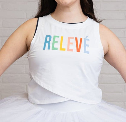 RELEVE Breathable Crop Top - Fudge Dance Apparelwomen's tops