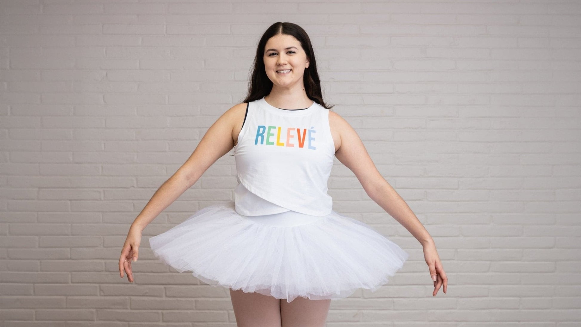 RELEVE Breathable Crop Top - Fudge Dance Apparelwomen's tops