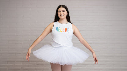 RELEVE Breathable Crop Top - Fudge Dance Apparelwomen's tops