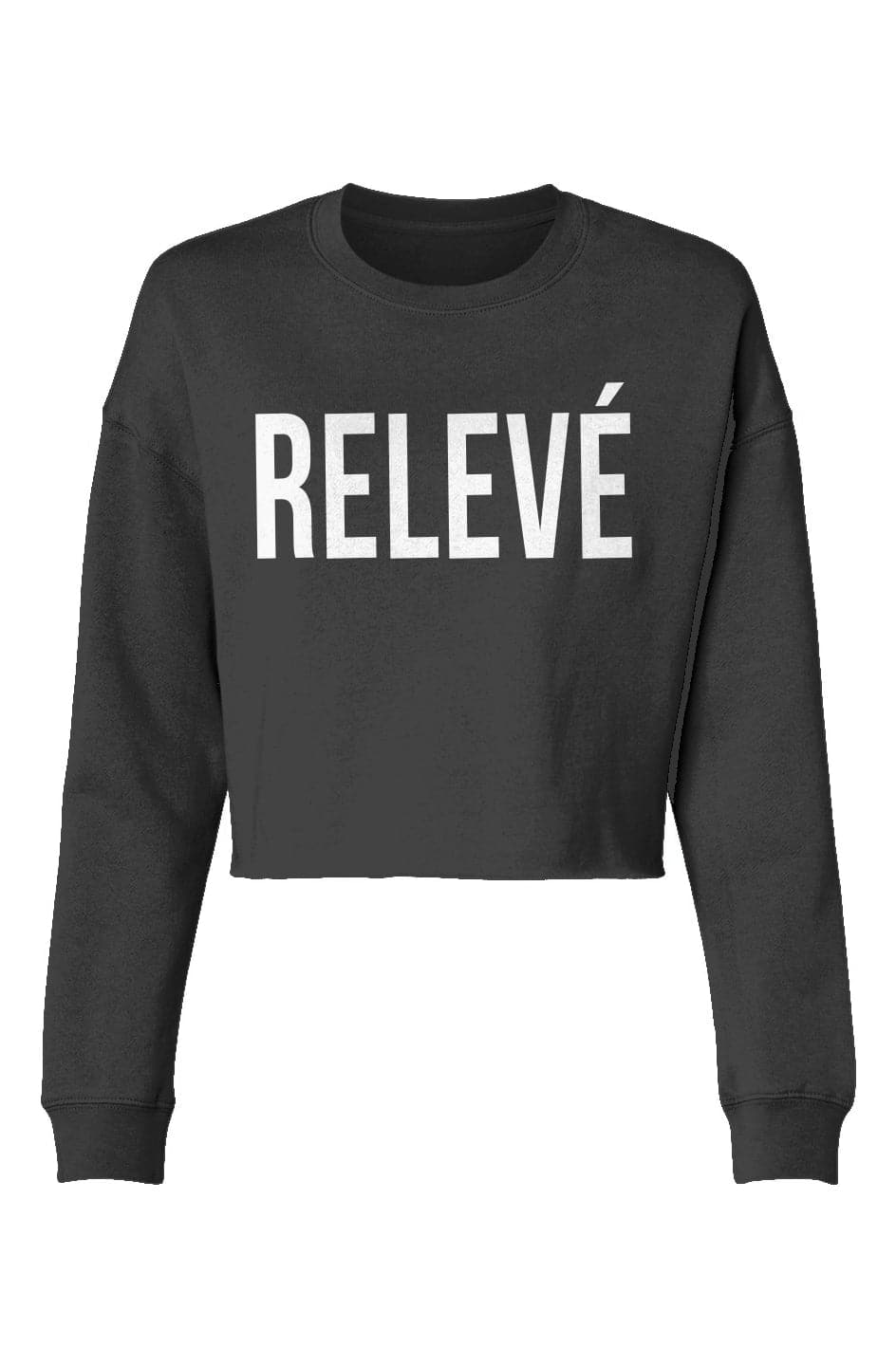 RELEVE Lightweight Cropped Crew - Fudge Dance ApparelWomens sweatshirts