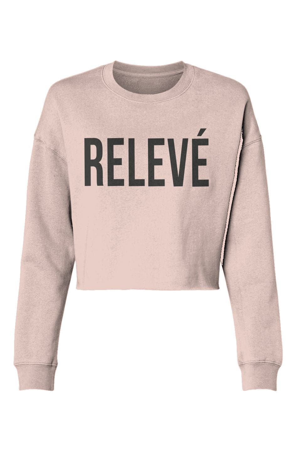 RELEVE Lightweight Cropped Crew - Fudge Dance ApparelWomens sweatshirts
