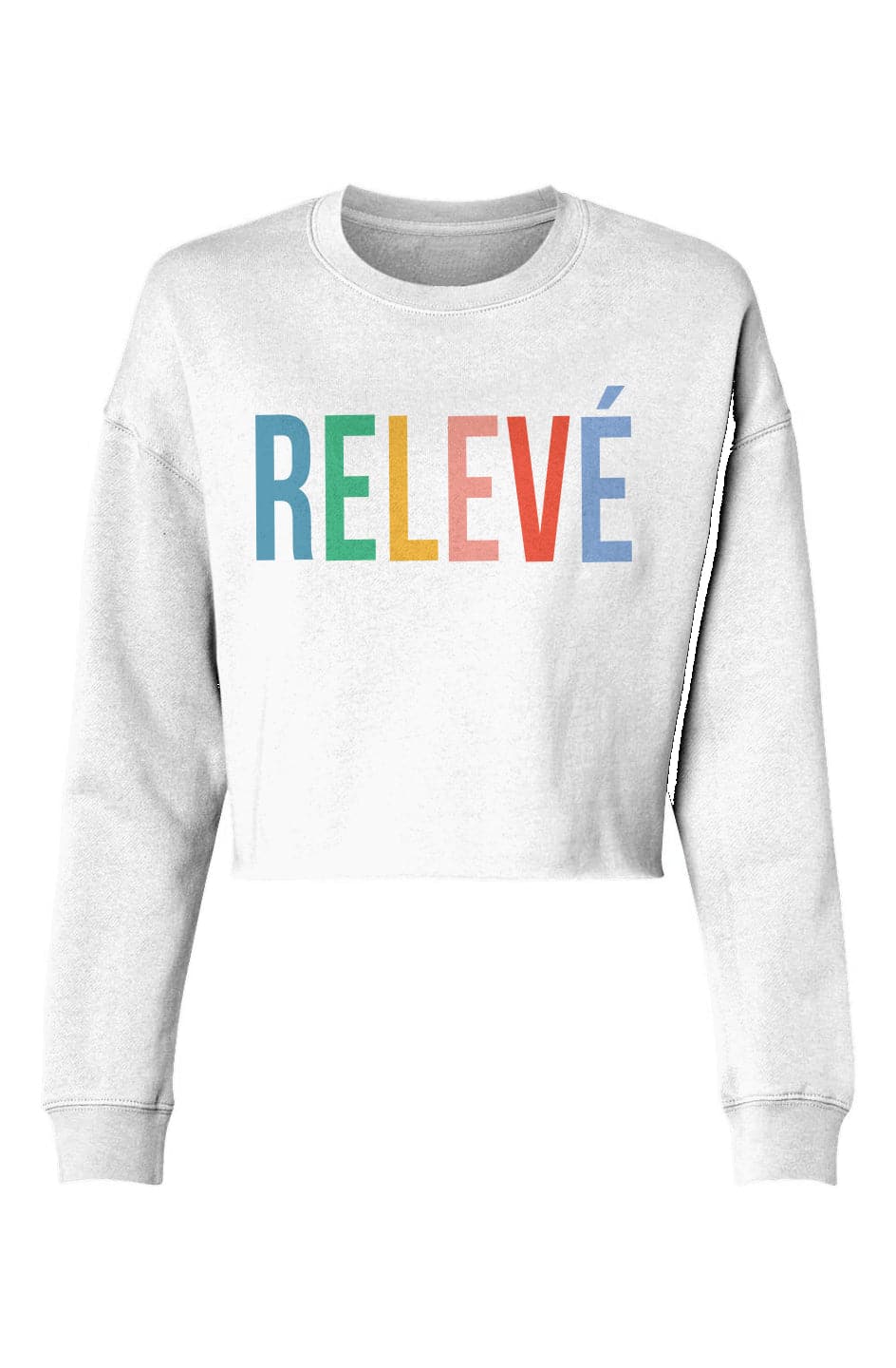 RELEVE Lightweight Cropped Crew - Fudge Dance ApparelWomens sweatshirts