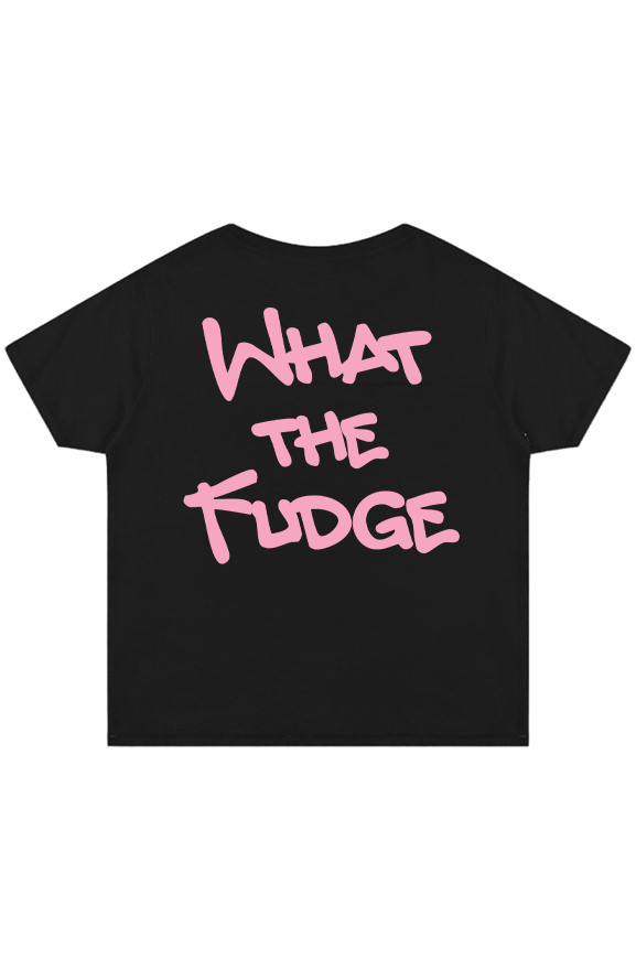 “What the Fudge” Women’s Boxy Tee - Fudge Dance Appareltshirt