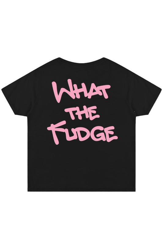 “What the Fudge” Women’s Boxy Tee - Fudge Dance Appareltshirt