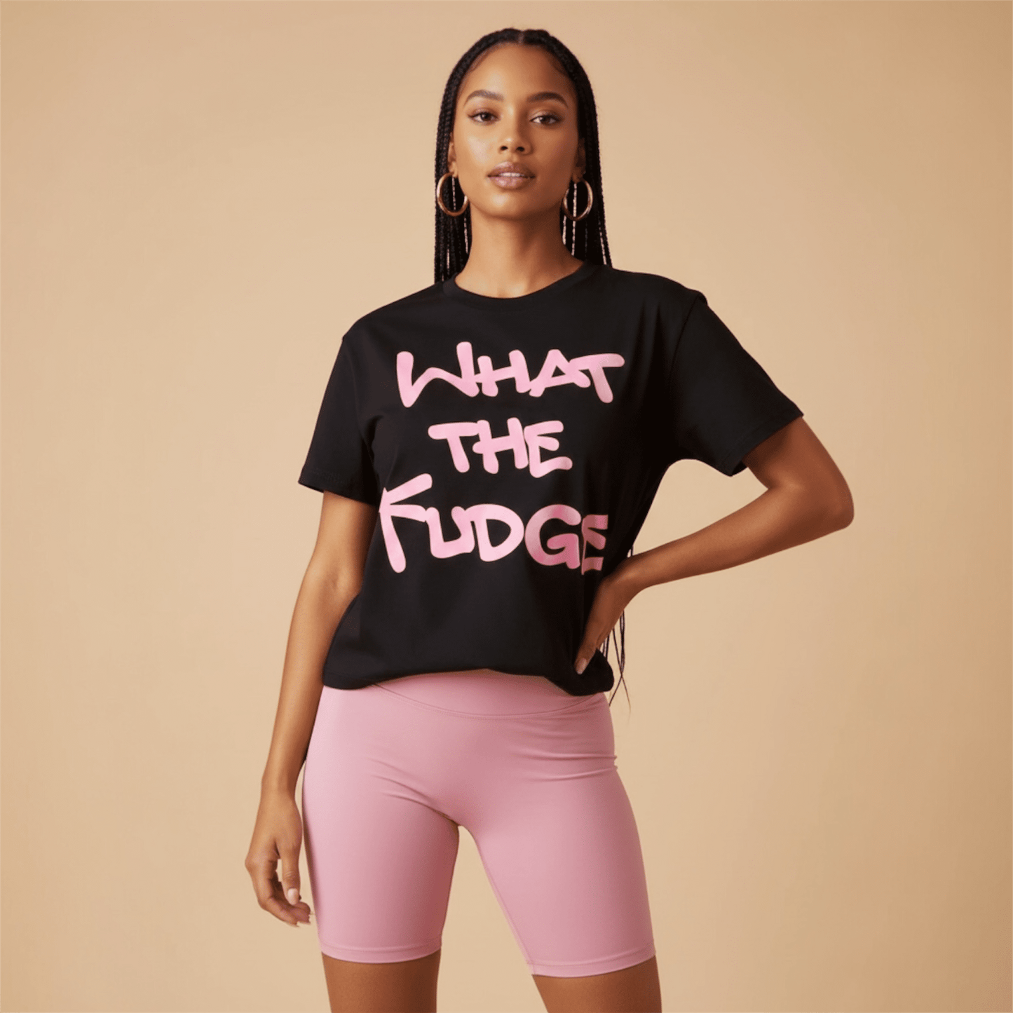“What the Fudge” Women’s Boxy Tee - Fudge Dance Appareltshirt