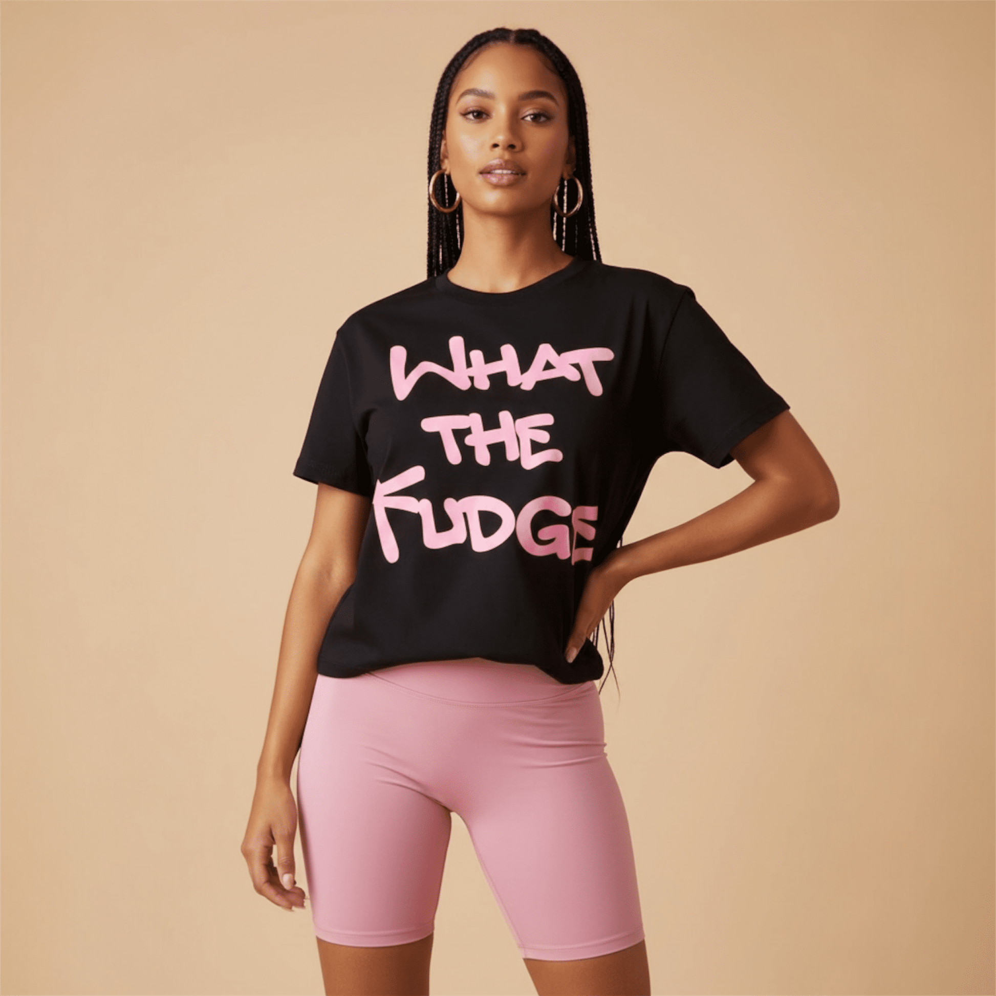 “What the Fudge” Women’s Boxy Tee - Fudge Dance Appareltshirt