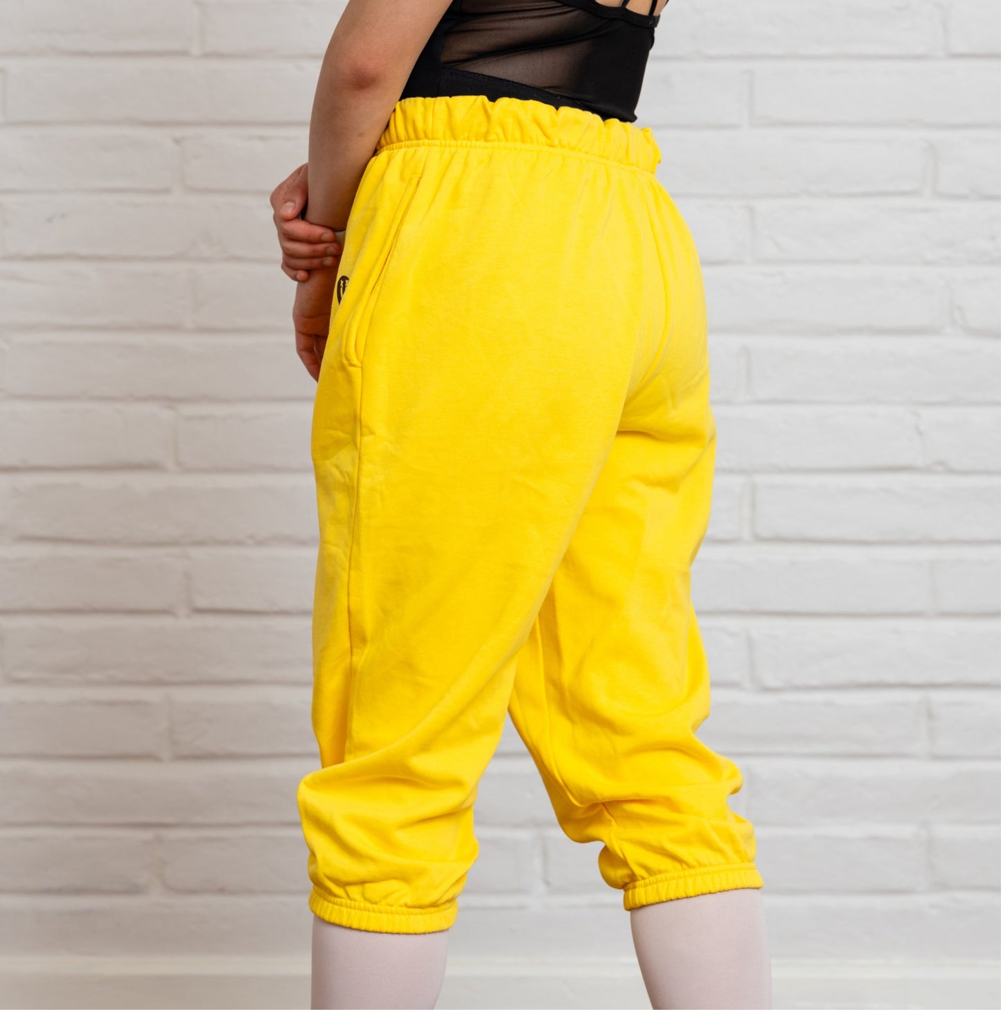 Yellow Soft Trash Bag Pants - Fudge Dance ApparelWomens pants